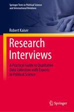 Research Interviews