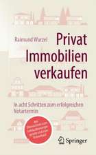 Privat Immobilien verkaufen