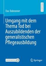 Umgang mit dem Thema Tod bei Auszubildenden der generalistischen Pflegeausbildung 