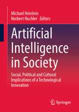 Artificial Intelligence in Society