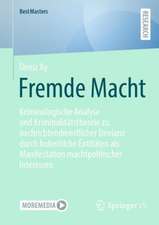 Fremde Macht