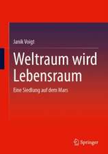 Weltraum wird Lebensraum