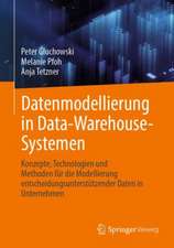 Datenmodellierung in Data-Warehouse-Systemen