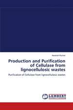 Production and Purification of Cellulase from lignocellulosic wastes