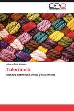 Tolerancia