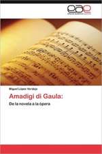 Amadigi Di Gaula