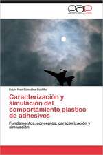 Caracterizacion y Simulacion del Comportamiento Plastico de Adhesivos