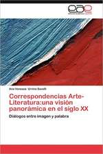 Correspondencias Arte-Literatura