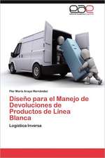 Diseno Para El Manejo de Devoluciones de Productos de Linea Blanca