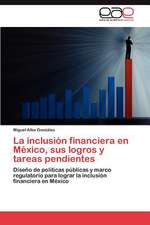 La Inclusion Financiera En Mexico, Sus Logros y Tareas Pendientes