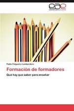 Formacion de Formadores