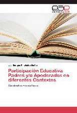 Participacion Educativa Padres Y/O Apoderados En Diferentes Contextos