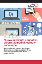 Nuevo Ambiente Educativo Cibermultimedial