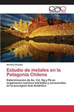 Estudio de Metales En La Patagonia Chilena