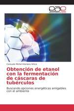 Obtencion de Etanol Con La Fermentacion de Cascaras de Tuberculos