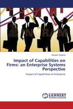 Impact of Capabilities on Firms: an Enterprise Systems Perspective