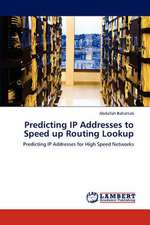 Predicting IP Addresses to Speed up Routing Lookup