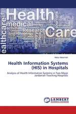 Health Information Systems (HIS) in Hospitals