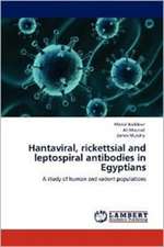 Hantaviral, rickettsial and leptospiral antibodies in Egyptians