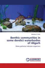 Benthic communities in some derelict waterbodies of Aligarh