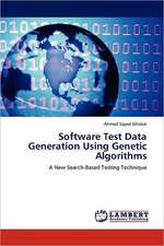 Software Test Data Generation Using Genetic Algorithms