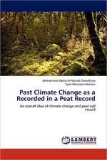 Past Climate Change as a Recorded in a Peat Record