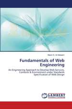 Fundamentals of Web Engineering