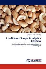 Livelihood Scope Analysis - Cashew