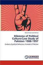 Dilemma of Political Culture