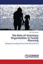 The Role of Voluntary Organization in Family Planning