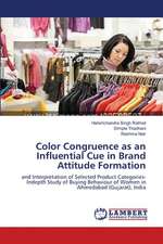 Color Congruence as an Influential Cue in Brand Attitude Formation