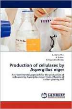 Production of cellulases by Aspergillus niger