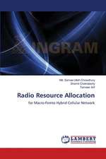 Radio Resource Allocation