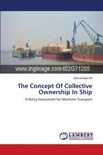 The Concept Of Collective Ownership In Ship