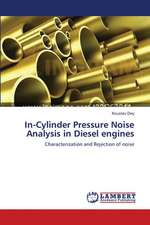 In-Cylinder Pressure Noise Analysis in Diesel engines