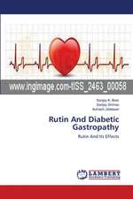 Rutin And Diabetic Gastropathy