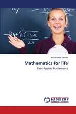 Mathematics for life