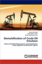 Demulsification of Crude Oil Emulsion