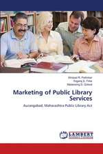 Marketing of Public Library Services