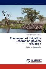 The impact of Irrigation scheme on poverty reduction