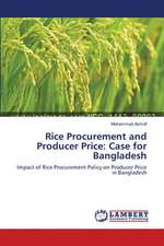 Rice Procurement and Producer Price