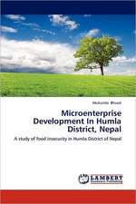 Microenterprise Development In Humla District, Nepal