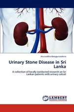 Urinary Stone Disease in Sri Lanka