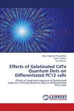 Effects of Gelatinated CdTe Quantum Dots on Differentiated PC12 cells