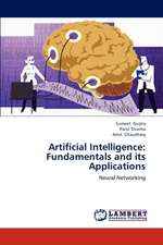 Artificial Intelligence: Fundamentals and its Applications