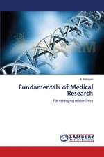 Fundamentals of Medical Research