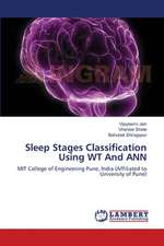 Sleep Stages Classification Using WT And ANN