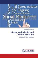 Advanced Media and Communication