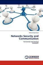 Networks Security and Communication