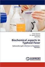 Biochemical aspects in Typhoid Fever